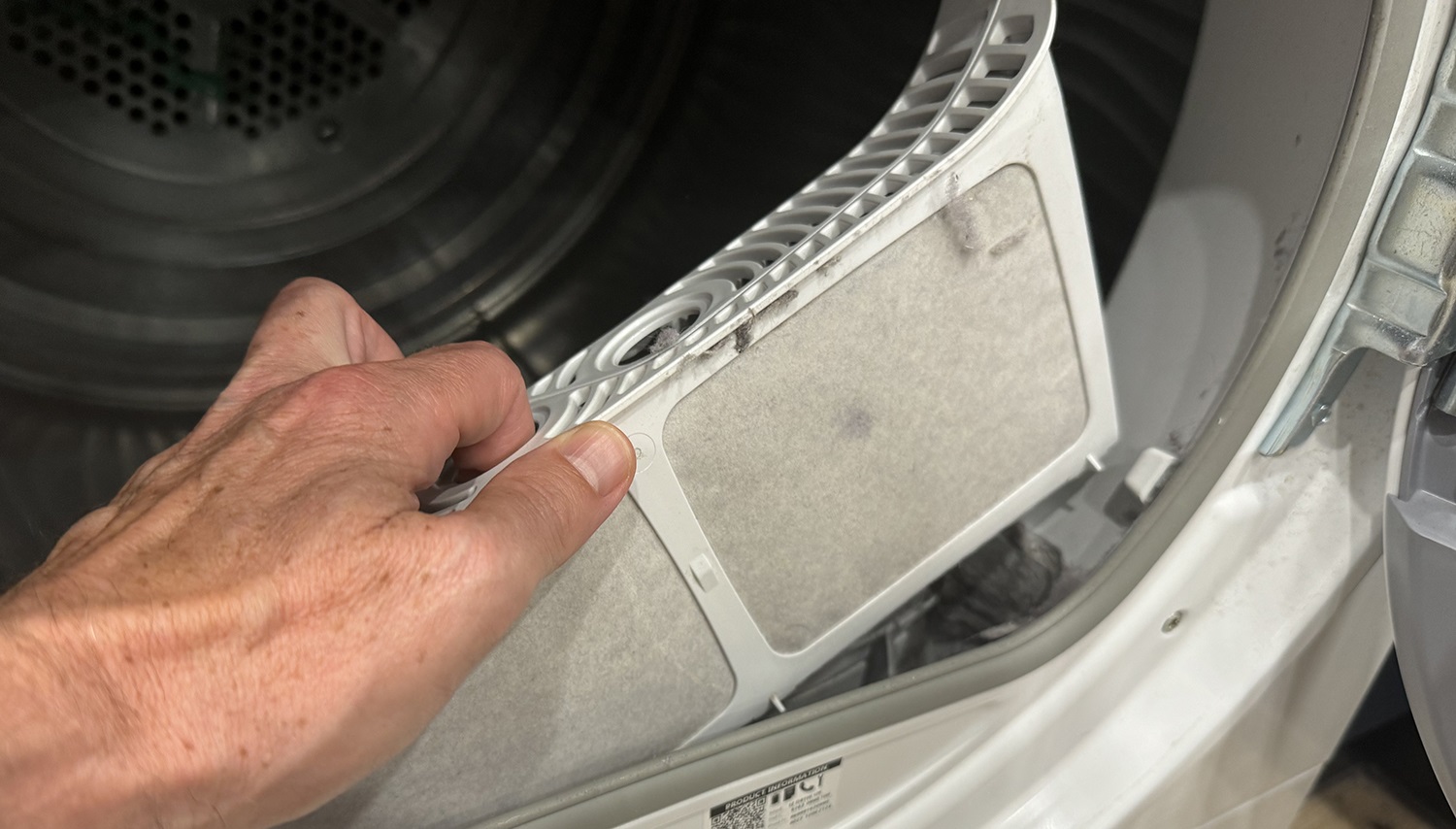 tumble dryer not heating blocked filters